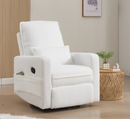 Rever Bebe Serena Recliner Glider Nursery Chair