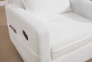 Rever Bebe Serena Recliner Glider Nursery Chair