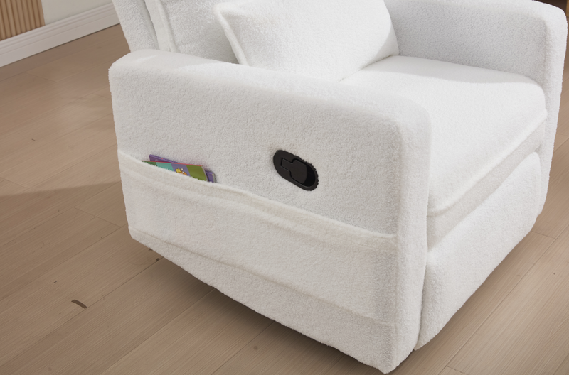 Rever Bebe Serena Recliner Glider Nursery Chair