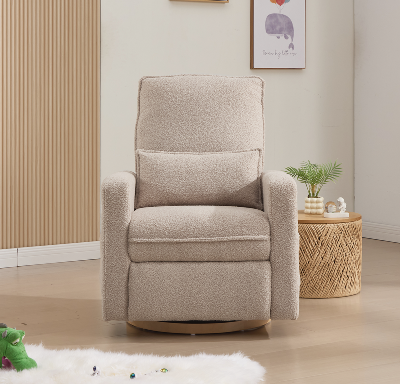 Rever Bebe Serena Electric Recliner Glider Nursery Chair