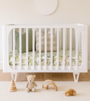 Cocoon Vibe 4 In 1 Cot + Mattress White