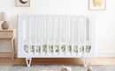 Cocoon Vibe 4 In 1 Cot + Mattress White