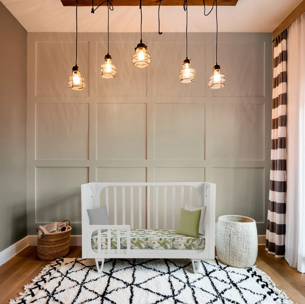 Cocoon Vibe 4 In 1 Cot + Mattress White