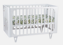 Cocoon VIBE 4in1 Cot, Dresser & Mattress Package White