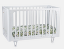 Cocoon Vibe 4 In 1 Cot + Mattress White