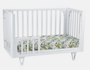 Cocoon Vibe 4 In 1 Cot + Mattress White