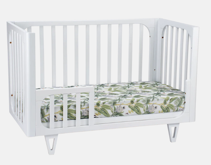 Cocoon Vibe 4 In 1 Cot + Mattress White
