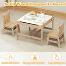 Rever Bebe Kids 4-in-1 Activity Table & Chairs Set