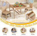 Rever Bebe Kids 4-in-1 Activity Table & Chairs Set