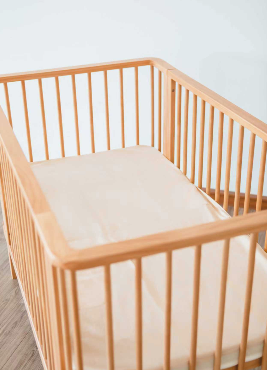 Agra cot and included pocket spring mattress
