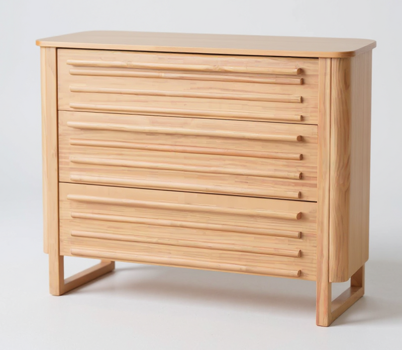 Rever Bebe Agra cot + Mattress + Dresser Nursery Package