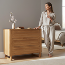 Rever Bebe Agra cot + Mattress + Dresser Nursery Package