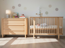 Rever Bebe Agra cot + Mattress + Dresser Nursery Package