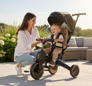 Rever Bebe 7 in 1 Foldble Trike kids bike