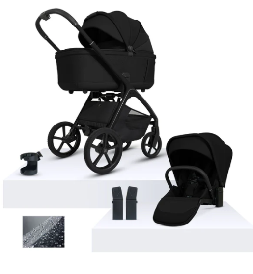 Silver Cross Cove with Carrycot (6 Piece)
