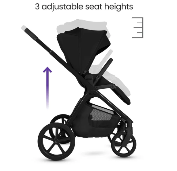 Silver Cross Cove with Carrycot (6 Piece)
