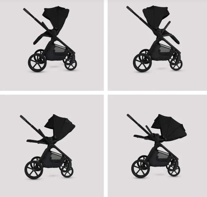 Silver Cross Cove with Carrycot (6 Piece)