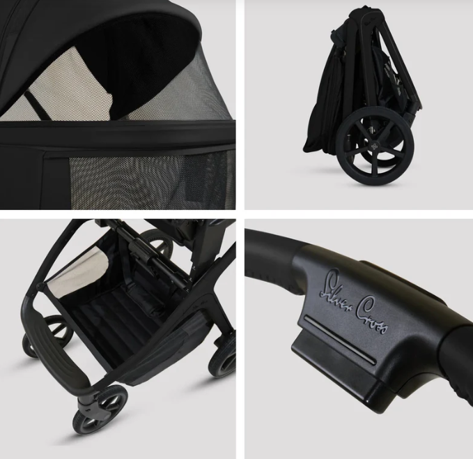 Silver Cross Cove with Carrycot (6 Piece)