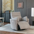 Rever Bebe Milano Electric Recliner Glider Nursery Chair