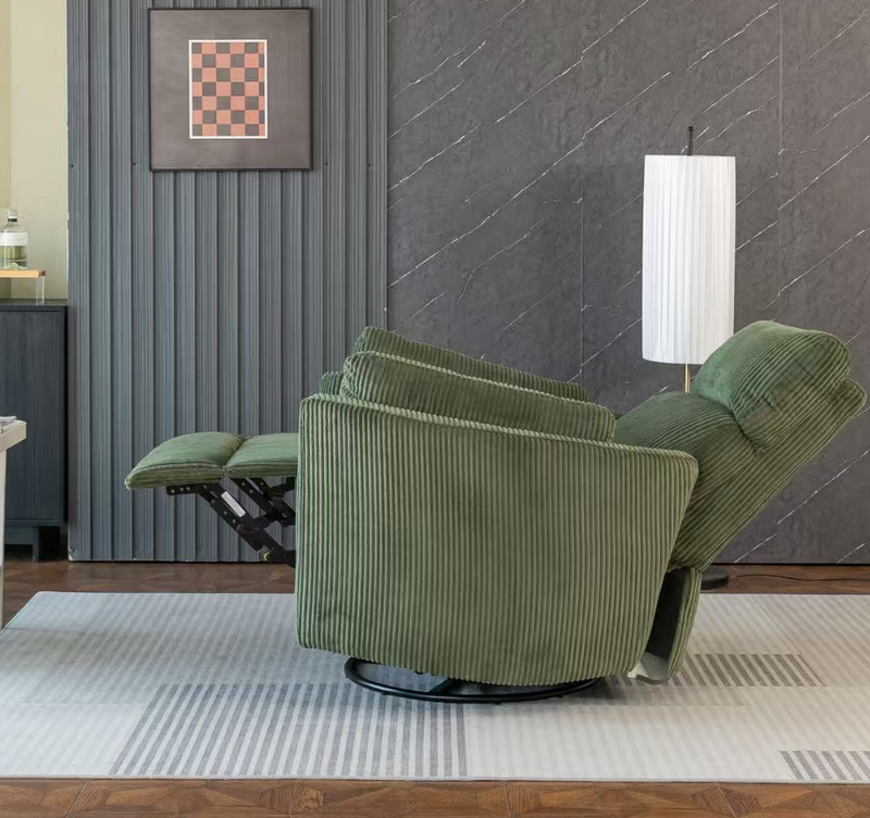 Rever Bebe Milano Electric Recliner Glider Nursery Chair