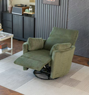 Rever Bebe Milano Electric Recliner Glider Nursery Chair