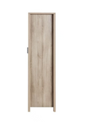 Rever Bebe Classic Wooden Wardrobe Ash