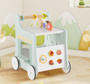 Rever Bebe  6-in-1 Wooden Baby Walker
