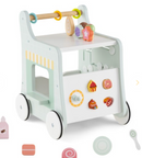 Rever Bebe  6-in-1 Wooden Baby Walker