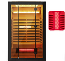 Relaxe Caldera™ Full Spectrum Infrared Sauna With Red Light