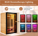 Relaxe Caldera™ Full Spectrum Infrared Sauna With Red Light