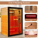 Relaxe Caldera™ Full Spectrum Infrared Sauna With Red Light
