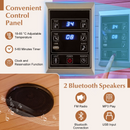 Relaxe Caldera™ Full Spectrum Infrared Sauna With Red Light