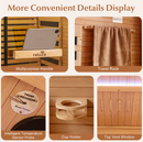 Relaxe Caldera™ Full Spectrum Infrared Sauna With Red Light