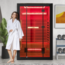 Relaxe Caldera™ Full Spectrum Infrared Sauna With Red Light