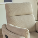 Rever Bebe Milano Manuel Recliner Glider Nursery Chair
