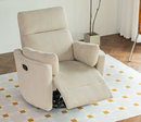 Rever Bebe Milano Manuel Recliner Glider Nursery Chair