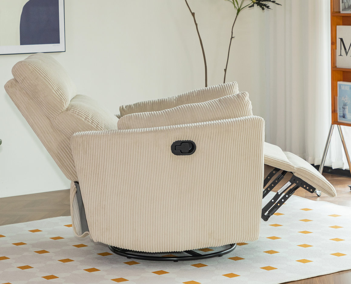 Milano Manual in its reclined position