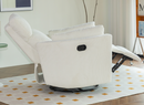 Rever Bebe Milano Manuel Recliner Glider Nursery Chair