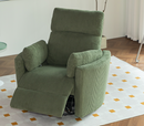 Rever Bebe Milano Manuel Recliner Glider Nursery Chair