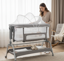 DreamNest 4 in 1 Baby Bedside Sleeper w/Rocking Mode