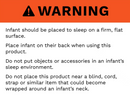 DreamNest 4 in 1 Baby Bedside Sleeper w/Rocking Mode