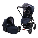Valco Baby Snap Ultra P + Bassinet Bundle Red