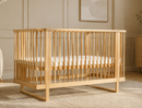 Rever Bebe Agra 3-in-1 Cot with Mattress – Sandstone