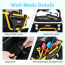24V Ride-On Toy for Kids with Horn and Music for Boys and Girls - Black - product detail 10