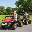 24V Ride-On Toy for Kids with Horn and Music for Boys and Girls - Red - product detail 1