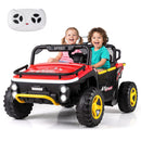 24V Ride-On Toy for Kids with Horn and Music for Boys and Girls - Red - product detail 3