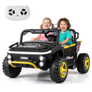 24V Ride-On Toy for Kids with Horn and Music for Boys and Girls - Black - product detail 3