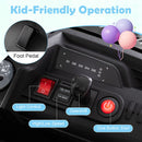 24V Ride-On Toy for Kids with Horn and Music for Boys and Girls - Black - product detail 6