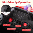 24V Ride-On Toy for Kids with Horn and Music for Boys and Girls - Red - product detail 6