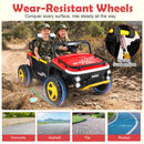 24V Ride-On Toy for Kids with Horn and Music for Boys and Girls - Red - product detail 7